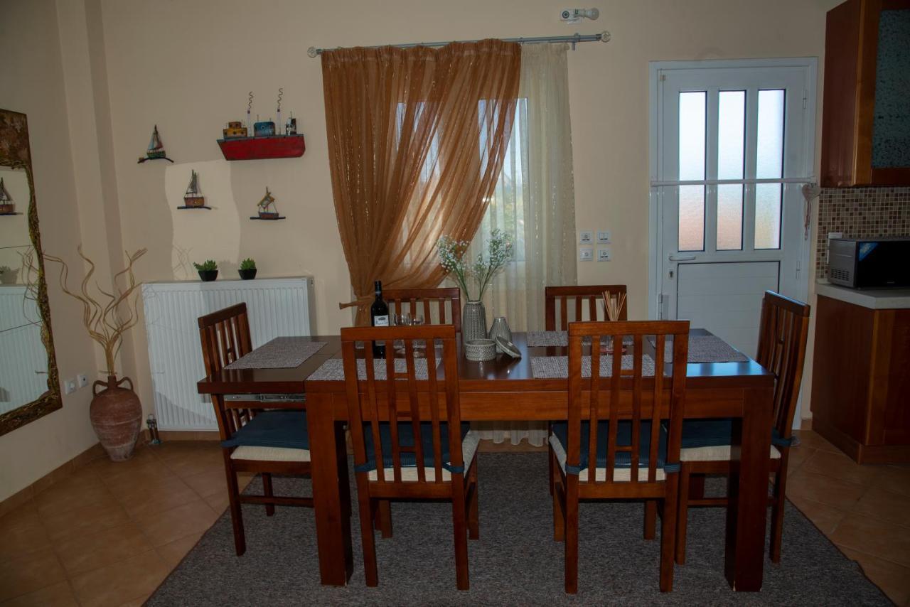Dimitris Corinthian Villa 벌하티 외부 사진